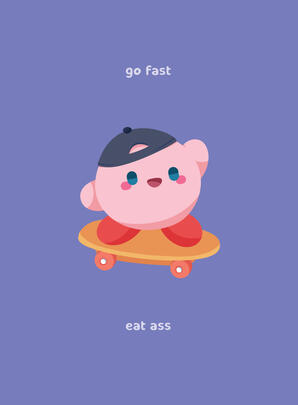 Kirby | skate fast