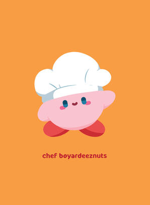 Kirby | chef boyardeeznuts