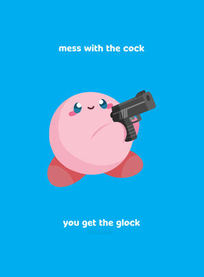 Kirby | get the glock