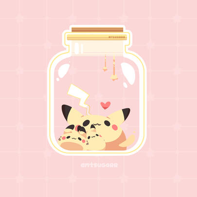 Pokemon | Pika Jar