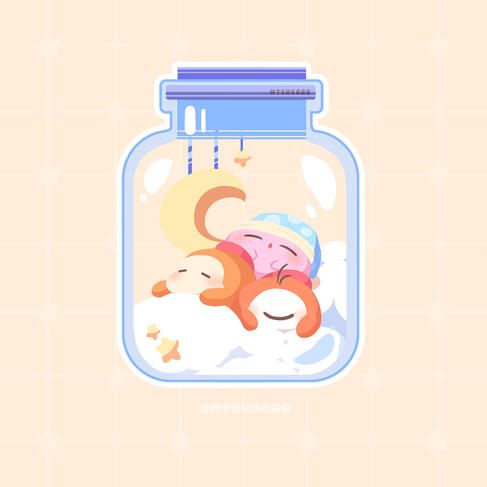Kirby | Sleepy Time Jar