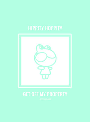 Animal Crossing | Lily Meme